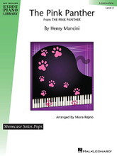 The Pink Panther (Hal Leonard Student Piano Library Showcase Solo Level 4/Intermediate). By Henry Mancini. Arranged by Mona Rejino. For Piano/Keyboard. Educational Piano Library. Early Intermediate. 4 pages. Published by Hal Leonard.

Everyone loves this timeless movie theme and the skillfully crafted arrangement by Mona Rejino is one that students will be able to easily master.