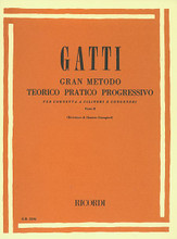 Gran Metodo Part II: Teorico Pratico Progressivo (Trumpet Method). By Domenico Gatti. Edited by Alamiro Giampieri. For Trumpet. Special Import. 72 pages. Ricordi #RER2394. Published by Ricordi.