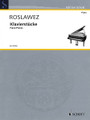 Piano Pieces (First Edition). By Nikolaj A. Roslawez. Edited by Marina Lobanova. For Piano. Piano Solo. Softcover. 24 pages. Schott Music #ED20760. Published by Schott Music.

Russian composer Roslawez (1880/81-1944) studied composition and violin in Moscow. Although reminiscent of Scriabin in their musical language, these six miniatures are technically easy to play and are suitable for piano lessons.