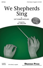 We Shepherds Sing (Together We Sing). By Thomas Weelkes (1576-1623). Arranged by Jill Gallina. For Choral (3-Part Mixed opt. a cappella). Choral. 8 pages. Published by Shawnee Press.

Carefully crafted from the original madrigal for five voices by Thomas Weelkes, Jill Gallina crafted this 3-part mixed edition that works well for young singers. A wonderful opportunity to introduce madrigal singing to younger voices. Available: 3-Part Mixed. Duration: 2:09.

Minimum order 6 copies.