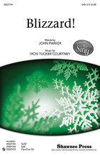 Blizzard! (Together We Sing). By John Parker and Vicki Tucker Courtney. For Choral (SAB). Choral. 12 pages. Published by Shawnee Press.

Blizzard! is an expressive choral depicting a coming snowstorm. Sung in a brisk 6/8 meter with articulation, dynamic contrast, and a very expressive piano accompaniment, the listener easily imagines the snowflakes as they come down one by one, swirling and building into a blizzard of choral sound and excitement. A fresh winter number! Available separately: SATB, SAB, PianoTrax CD (35027473). Duration: ca. 2:26.

Minimum order 6 copies.