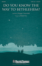 Do You Know The Way To Bethlehem? by Brad Nix. For Choral (SATB). Glory Sound Christmas. Octavo. 16 pages. Published by GlorySound.
Product,57309,I Am A Stranger (SATB)"