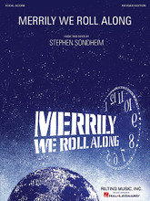 Merrily We Roll Along. (Revised Edition). By Stephen Sondheim (1930-). Vocal Score. Vocal Score. Softcover. 304 pages. Published by Hal Leonard.

Stephen Sondheim and George Furth's popular musical runs backwards in time from 1976 to 1955 to explore the lives of three people whose friendship is tested by time, events, ambition and fate. Our vocal selections folio contains 14 of the musical's enduring songs including: Growing Up • Not a Day Goes By • Old Friends • Opening Doors • Our Time • and more.