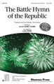 The Battle Hymn of the Republic (Together We Sing). By Julia Ward Howe. Arranged by Lon Beery. For Choral (3-Part Mixed). Choral. 12 pages. Published by Shawnee Press.

This patriotic favorite has now been arranged in accessible 3-part and SSA voicings by Lon Beery. In addition, the 3-Part Mixed has optional baritone notes for changing voices. Always an audience pleaser, your younger singers can now experience the power of this great song easily and more quickly. Available separately: 3-Part Mixed; SSA; Parts for Brass (tpt 1, tpt 2, tbn) and Timpani; StudioTrax CD. Duration: ca. 2:38.

Minimum order 6 copies.