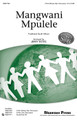 Mangwani Mpulele (Together We Sing). Arranged by Jerry Estes. For Choral, Percussion (3-PART MIXED). Choral. 12 pages. Published by Shawnee Press.

In this South African folk song, the singer asks “Aunt, please open the door for me. I am getting wet with rain.” Percussive and rhythmic in its vocal arrangement with lots of three-part harmonies, it also includes percussion instrumental parts adding more interest to the ensemble. A terrific selection for multicultural programming. Available separately: 3-Part Mixed, Percussion; 2-Part, Percussion; StudioTrax CD. Duration: ca. 1:53.

Minimum order 6 copies.