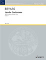 Laude Cortonese Volume 1. (Soprano Solo and Three Soprano Voices). By Gavin Bryars (1943-). For Soprano, Female Voice. Schott. Softcover. 32 pages. Schott Music #ED12779. Published by Schott Music.

Contents: Lauda 1 (Venite a laudare) • Lauda 2 (Laude novella) • Lauda 3 (Ave santissima) • Lauda 5 (Altissima) • Lauda 7 (Ave regina gloriosa) • Lauda 8 (Regina sovrana) • Lauda 10 (O Maria, d'omelia) • Lauda 15 (O Maria, Dei cella) • Lauda 17 (Ave, vergene gaudente) • Lauda 18 (Cristo è nato et humanato) • Lauda 21 (O Divina virgo, flore) • Lauda 25 (Dami conforto, Dio).