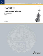 Shadowed Pieces for Violin and Piano, Score and Parts. String. Book only. 40 pages. Hal Leonard #ED13084. Published by Hal Leonard.