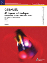 60 Methodical Lessons, Op. 31 (Flute Duet Performance Score). By François René Gebauer and Fran. Edited by Nikolaus Delius. For Flute Duet. Woodwind. Softcover. 68 pages. Schott Music #ED20803. Published by Schott Music.
Product,57364,Thank You for the Music (SATB)"