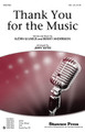 Thank You for the Music by ABBA. By Benny Andersson and Bjorn Ulvaeus. Arranged by Jerry Estes. For Choral (SSA). Choral. 12 pages. Published by Shawnee Press.

This pop hit from ABBA is finally available as a single choral arrangement! What a wonderful selection to say “thank you” to someone special and a joyful number for your inspirational moment. Available separately: SATB, 3-Part Mixed, SSA, StudioTrax CD. Duration: ca. 4:05.

Minimum order 6 copies.