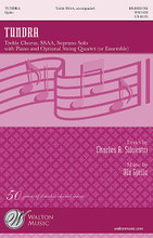 Tundra by Ola Gjeilo. For Choral (SSAA). Walton Choral. 16 pages. Walton Music #WW1459. Published by Walton Music.

Scenes from Gjeilo's majestic native Norway inspired this contemporary poem. Words and music are fused in a poignant, yet lyrical work with a pulse of its own. An excellent festival choice for mature women's choirs. Full score and Optional String Quartet (or ensemble) available. Duration: ca. 3:30.

Minimum order 6 copies.