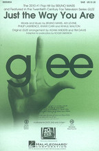 Just the Way You Are ((featured in Glee)). By Bruno Mars and Glee Cast. By Ari Levine, Bruno Mars, Khalil Walton, Khari Cain, and Philip Lawrence. Edited by Roger Emerson. Arranged by Adam Anders and Tim Davis. For Choral (SAB). Pop Choral Series. 16 pages. Published by Hal Leonard.

Glee hits a true sweet spot with this cover of Bruno Mars' #1 hit of 2010 with its confident pop melody, great groove and romantic vocals. Perfect for Valentines Day, Prom, Spring Concert or any type of choral program! Available separately: SATB, SAB, 2-Part, ShowTrax CD. Rhythm section parts available as a digital download (syn, gtr, b, dm). Duration: ca. 3:45.

Minimum order 6 copies.