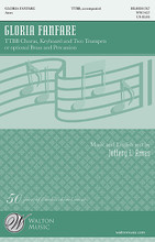 Gloria Fanfare by Jeffery L. Ames. For Choral, Trumpet 1 & 2 (TTBB). Walton Choral. 16 pages. Walton Music #WW1457. Published by Walton Music.

From last season's success, here is a new setting for men's chorus of this majestic fanfare with keyboard and trumpets. It is accessible for choirs of various sizes. An English text also makes it perfect for performances outside the holiday season! Available separately: SATB divisi, TTBB, Brass and Percussion (score and parts). Duration: ca. 2:40.

Minimum order 6 copies.