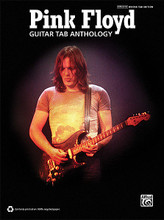 Pink Floyd - Guitar Tab Anthology by Pink Floyd. For Guitar. Artist/Personality; Book; Guitar Personality; Guitar TAB. Guitar Recorded Version. Rock. Softcover. Guitar tablature. 88 pages. Alfred Music Publishing #37058. Published by Alfred Music Publishing.

Thirteen songs with full tab spanning the career of the band that defined the album rock genre. Titles: Another Brick in the Wall (Part II) • Arnold Layne • Comfortably Numb • Have a Cigar • Hey You • Money • Pigs (Three Different Ones) • Run Like Hell • See Emily Play • Shine on You Crazy Diamond (Part V) • Time • Wish You Were Here • Young Lust.