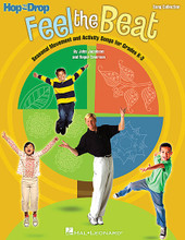 Feel the Beat!. (Seasonal Movement and Activity Songs for Grades K-3). By John Jacobson and Roger Emerson. For Choral (COLLECTION). Music Express Books. 72 pages. Published by Hal Leonard.

Looking for that perfect movement song to start your music class, or fresh new songs for different times of the year? Well, get ready to boogie woogie and scarecrow scat from the first day of school to the last with 12 seasonal songs from the popular “Hop 'Til You Drop” series. This creative collection for primary grades comes from the pages of John Jacobson's Music Express magazine and features piano/vocal arrangements, simple movement, reproducible lyric sheets and helpful teaching tips. Also available separately is a Sing-Along CD with John and a group of children, and a Performance/ Accompaniment CD of song versions with and without singers. So let's get going - it's time to feel the beat! Available separately: Song Collection, Sing-Along CD, Performance/Accompaniment CD. Suggested for Gr. K-3.