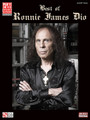 Best of Ronnie James Dio by Ronnie James Dio. For Guitar. Play It Like It Is. Softcover. Guitar tablature. 120 pages. Published by Cherry Lane Music.

Note-for-note transcriptions of 12 tunes from the electrifying frontman of Rainbow, Black Sabbath & Dio: Don't Talk to Strangers • Heaven and Hell • Holy Diver • King of Rock & Roll • The Last in Line • Man on the Silver Mountain • The Mob Rules • Neon Knights • Rainbow in the Dark • Sacred Heart • Stand Up and Shout • We Rock. Features photos and a foreword by Jack Black!