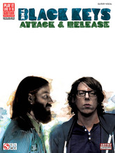 The Black Keys - Attack & Release by The Black Keys. For Guitar. Play It Like It Is. Softcover. Guitar tablature. 80 pages. Published by Cherry Lane Music.

Artist-approved notes and tab for the songs off this Akron duo's 2008 CD, produced by Danger Mouse. Contains “I Got Mine” – one of Rolling Stone's 100 best songs of the year – and: All You Ever Wanted • I Got Mine • Lies • Oceans and Streams • Psychotic Girl • Remember When (Side A) • Remember When (Side B) • Same Old Thing • So He Won't Break • Strange Times • Things Ain't like They Used to Be, plus an intro/band bio.