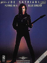 Flying In A Blue Dream by Joe Satriani. For Guitar. Play It Like It Is. Instrumental Rock and Hard Rock. Difficulty: medium to medium-difficult. Guitar tablature songbook. Guitar tablature, standard notation, chord names, guitar chord diagrams, guitar notation legend and introductory text. 128 pages. Cherry Lane Music #7029. Published by Cherry Lane Music.

From Satriani's hit album, featuring both instrumental and vocal selections such as the title track and: Big Bad Moon * Day At The Beach * Back To Shalla-bal * and 15 more.