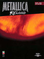 Re-Load by Metallica. For Guitar. Play It Like It Is. Metal and Hard Rock. Difficulty: medium. Guitar tablature songbook. Guitar tablature, standard notation, vocal melody, lyrics, chord names, guitar chord diagrams and guitar notation legend. 164 pages. Published by Cherry Lane Music.

Matching folio to the CD that debuted at #1 on the Billboard album chart. This is the companion volume to the metal band's 1996 smash release 'Load', which also debuted at #1.

Song List:

    Fuel
    Devil's Dance
    The Memory Remains
    The Unforgiven Ii
    Better Than You
    Slither
    Carpe Diem Baby
    Bad Seed
    Where The Wild Things Are
    Prince Charming
    Attitude
    Fixxxer
    Low Man's Lyric