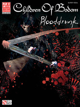 Children of Bodom - Blooddrunk by Children Of Bodom. For Guitar. Play It Like It Is. Softcover. Guitar tablature. 128 pages. Published by Cherry Lane Music.

The sixth CD from these Finnish metal masters is faster and thrashier than ever! Here are notes & tab for all 9 songs – including “Done with Everything, Die for Nothing” from Guitar Hero 5 and: Banned from Heaven • Blooddrunk • Hellhounds on My Trail • LoBodomy • One Day You Will Cry • Roadkill Morning • Smile Pretty for the Devil • Tie My Rope.