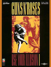 Use Your Illusion I by Guns N' Roses. For Guitar. Play It Like It Is. Hard Rock and Metal. Difficulty: medium. Guitar tablature songbook. Guitar tablature, standard notation, vocal melody, lyrics, chord names and guitar chord diagrams. 168 pages. Cherry Lane Music #1193. Published by Cherry Lane Music.

The complete note for note transcriptions to each of these best-selling albums featuring the hits: Don't Cry * November Rain * You Could Be Mine * Knockin' on Heaven's Door * and more. Use Your Illusion I.