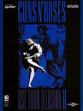 Use Your Illusion II by Guns N' Roses. For Guitar. Play It Like It Is. Hard Rock and Metal. Difficulty: medium. Guitar tablature songbook. Guitar tablature, standard notation, vocal melody, lyrics, chord names and guitar chord diagrams. 144 pages. Cherry Lane Music #1194. Published by Cherry Lane Music.

The complete note for note transcriptions to each of these best-selling albums featuring the hits: Don't Cry * November Rain * You Could Be Mine * Knockin' on Heaven's Door * and more. Use Your Illusion II.
