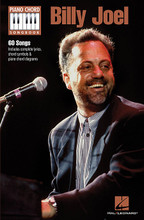 Billy Joel - Piano Chord Songbook by Billy Joel. For Piano/Keyboard. Piano Chord Songbook. Softcover. 208 pages. Published by Hal Leonard.

A handy collection of 60 of the piano man's best songs with lyrics and piano chord diagrams in a convenient 6″ x 9″ size. Songs include: And So It Goes • Big Shot • The Downeaster “Alexa” • 52nd Street • Honesty • I Go to Extremes • It's Still Rock and Roll to Me • Just the Way You Are • Keeping the Faith • Leave a Tender Moment Alone • The Longest Time • Lullabye (Goodnight, My Angel) • Movin' Out (Anthony's Song) • My Life • New York State of Mind • Only the Good Die Young • Piano Man • Pressure • She's Always a Woman • She's Got a Way • Tell Her About It • Uptown Girl • We Didn't Start the Fire • You May Be Right • and more.
