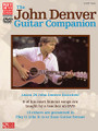 The John Denver Guitar Companion by John Denver. For Guitar. Personality. Softcover with DVD. Guitar tablature. 60 pages. Published by Cherry Lane Music.

The music of John Denver is presented here in three easy-to-follow formats. Eight songs are arranged for easy guitar, with just the chords, lyrics and melody. Another eight are presented in the Play-It-Like-It-Is guitar tab format – note for note, just as John recorded them. Then eight more of his most popular pieces are presented on DVD, so you have your own personal guitar teacher showing you how to play eight classics, one note at a time. This unique package grows with you as a guitarist, and includes 24 songs in all!