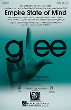 Empire State of Mind ((featured in Glee)). By Alicia Keys, Jay-Z, and Glee Cast. Edited by Mark A. Brymer. Arranged by Adam Anders and Tim Davis. For Choral (SATB). Pop Choral Series. 16 pages. Published by Hal Leonard.

The Glee cast opened Season Two in spectacular style with a chart-topping epic cover of Jay-Z and Alicia Keys pop hit of 2010 as the New Directions Glee Club gets pumped about the upcoming show choir competition in NYC! Available separately: SATB, 3-Part Mixed, 2-Part, ShowTrax CD. Rhythm parts available digitally (syn, gtr, b, dm). Duration: ca. 3:10.

Minimum order 6 copies.