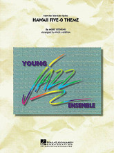 Hawaii Five-O Theme by Mort Stevens. Arranged by Paul Murtha. For Jazz Ensemble (Score & Parts). Young Jazz (Jazz Ensemble). Grade 3. Score and parts. Published by Hal Leonard.

One of the most recognized TV themes of all time is hot again thanks to the new hit version of the original series. Paul's authentic-sounding arrangement races through a variety of key centers and gives every section of the ensemble something cool to play. Requires no solos.