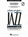 Yesterday by John Lennon and Paul McCartney. Arranged by Rick Stitzel. For Jazz Ensemble (Score & Parts). Easy Jazz Ensemble Series. Grade 2. Score and parts. Published by Hal Leonard.

One of the all-time great songs from the Beatles, “Yesterday” truly has become a modern day standard! This well-scored arrangement for young jazz ensembles features a brief tenor solo, beautiful counterlines, and an overall rich sound that will be impressive in concert or as a change of pace for festival.