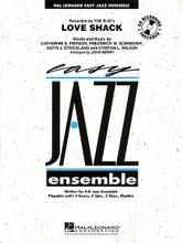 Love Shack by The B-52's. Arranged by John Berry. For Jazz Ensemble (Score & Parts). Easy Jazz Ensemble Series. Grade 2. Score and parts. Published by Hal Leonard.

A funky little tune about a funky little shack! Originally recorded by the B-52s, this familiar hit has remained popular throughout the years. And here's a rock solid and great-sounding arrangement for young players!