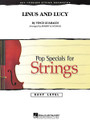 Linus and Lucy by Vince Guaraldi. Arranged by Robert Longfield. For String Orchestra (Score & Parts). Easy Pop Specials For Strings. Grade 2. Published by Hal Leonard.

The music of Vince Guaraldi became almost as much a part of the “Peanuts”® television specials as the characters themselves, and is now available in this very playable new version for young strings.