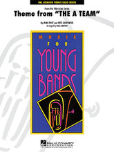 Theme from The A-Team by Mike Post and Pete Carpenter. Arranged by Paul Murtha. For Concert Band (Score & Parts). Young Concert Band. Grade 3. Published by Hal Leonard.

Featured in the popular TV series from the '80s, and brought back for the recent motion picture, here is the iconic theme song in a hard-hitting arrangement by Paul Murtha. Sure to be enjoyed by audiences of all ages.