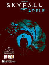 Skyfall. (Easy Piano Sheet Music). By Adele. For Piano/Keyboard. Easy Piano. 8 pages. Published by Hal Leonard.

Easy piano sheet music from the James Bond thriller.