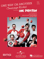 One Way or Another (Teenage Kicks) by One Direction. For Piano/Vocal/Guitar. Piano Vocal. 8 pages. Published by Hal Leonard.

This sheet music features an arrangement for piano and voice with guitar chord frames, with the melody presented in the right hand of the piano part as well as in the vocal line.