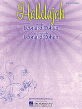 Hallelujah. (Big-Note Piano Sheet Music). By Leonard Cohen. For Piano/Keyboard. Big Note Sheet Music. 4 pages. Published by Hal Leonard.

Big-note piano sheet music.