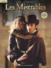Les Misérables. (Clarinet). By Alain Boublil and Claude-Michel Schonberg. For Clarinet. Instrumental Solo. Softcover. 16 pages. Published by Hal Leonard.

14 classics from the Oscar-winning movie, expertly arranged for solo instruments. Includes the new song “Suddenly” and: At the End of the Day • Bring Him Home • Castle on a Cloud • Do You Hear the People Sing? • Drink with Me (To Days Gone By) • Empty Chairs at Empty Tables • A Heart Full of Love • I Dreamed a Dream • In My Life • A Little Fall of Rain • On My Own • Stars • Who Am I?