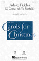 Adeste Fideles arranged by John Purifoy. For Choral (SATB). Sacred Christmas Choral. Published by Hal Leonard.

Here is a stately setting of the traditional hymn with four stanzas in Latin (with optional English verses) that will be accessible and very useful for many Christmas programs and services. Optional strings.

Minimum order 6 copies.