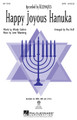 Happy Joyous Hanuka by Woody Guthrie. Arranged by Mac Huff. For Choral (SATB). Choral. Published by Hal Leonard.

Woody Guthrie, America's folk troubadour, wrote hundreds of lyrics that were never recorded, including a set of Hanukkah songs that languished until they were rediscovered and set to music by the renowned band the Klezmatics. This playful, cumulative song counts down the eight days and nights of Hanukkah in a dazzling Klezmer polka style that will delight everyone and leave them breathless! With opt. clarinet.

Minimum order 6 copies.