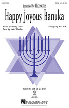 Happy Joyous Hanuka by Woody Guthrie. Arranged by Mac Huff. For Choral (SATB). Choral. Published by Hal Leonard.

Woody Guthrie, America's folk troubadour, wrote hundreds of lyrics that were never recorded, including a set of Hanukkah songs that languished until they were rediscovered and set to music by the renowned band the Klezmatics. This playful, cumulative song counts down the eight days and nights of Hanukkah in a dazzling Klezmer polka style that will delight everyone and leave them breathless! With opt. clarinet.

Minimum order 6 copies.