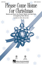 Please Come Home for Christmas by Cee Lo Green. Arranged by Mark A. Brymer. For Choral (SATB). Secular Christmas Choral. Published by Hal Leonard.

Cee Lo Green's Christmas album featured this R&B classic that captures all of Cee Lo's coolness for your holiday program and offers the assurance that better Christmases are ahead!

Minimum order 6 copies.