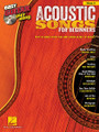 Acoustic Songs for Beginners. (Easy Guitar Play-Along Volume 8). By Various. For Guitar. Easy Guitar Play-Along. Softcover with CD. Guitar tablature. 56 pages. Published by Hal Leonard.

The Easy Guitar Play-Along® series features streamlined transcriptions of your favorite songs. Just follow the tab, listen to the CD to hear how the guitar should sound, and then play along using the backing tracks. The CD is playable on any CD player, and is also enhanced with Amazing Slowdowner technology so Mac & PC users can adjust the recording to any tempo without changing the pitch! Volume 8 features 8 songs: Barely Breathing • Drive • Everlong • Good Riddance (Time of Your Life) • Hallelujah • Hey There Delilah • Lake of Fire • Photograph.