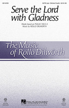 Serve the Lord with Gladness by Rollo Dilworth. For Choral (SATB). Sacred Choral. 12 pages. Published by Hal Leonard.

Drawing its text from Psalm 100 and incorporating the Doxology, this majestic setting is an exceptional choice for combined choirs and festival performances. Whether performed with keyboard or the optional brass and timpani, the jubilant sounds of praise will inspire. Available separately: SATB, ChoirTrax CD. Score and parts (tpt 1-2, tbn 1-2, timp, rhythm) available as a digital download. Duration: ca. 3:35.

Minimum order 6 copies.