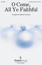 O Come, All Ye Faithful arranged by Heather Sorenson. For Choral (SSATTB A Cappella). PraiseSong Christmas Series. 16 pages. Published by PraiseSong.

Contemporary harmonies and a rhythmic feel will be appealing to your choir to rehearse and fulfilling for them to perform. The women's parts are arranged so the Soprano 1 line may be performed by a soloist with choir backup. Duration: ca. 4:05.

Minimum order 6 copies.