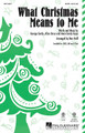 What Christmas Means to Me by Allen Story, Anna Gordy Gaye, and George Gordy. Arranged by Mac Huff. For Choral (SATB). Secular Christmas Choral. 12 pages. Published by Hal Leonard.

This Motown classic gets a holiday remake with the Cee Lo Green cover from his Cee Lo's Magic Moment CD. Show choirs, pop choirs – any kind of choirs! All will love the boost of rhythmic energy this tune will bring to a holiday concert! Available separately: SATB, SAB, 2-Part, ShowTrax CD. Combo parts (tpt 1-2, tsx, tbn, bsx, syn, gtr, b, dm) available as a digital download. Duration: ca. 2:30.

Minimum order 6 copies.