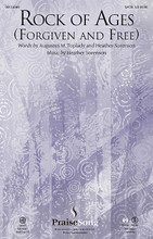 Rock of Ages (Forgiven and Free) by Heather Sorenson. For Choral (SATB). PraiseSong Choral. 12 pages. Published by PraiseSong.

Heather Sorenson has taken this timeless text and given it contemporary appeal with a singable new melody and refrain. This new rendition will find a permanent place in the hearts of singers both young and old. Available separately: SATB, ChoirTrax CD. Score and parts (fl 1-2, ob, cl 1-2, tpt 1-3, hn 1-2, tbn 1-2, tbn 3/tba, perc 1-2, timp, hp, rhythm, vn 1-2, va, vc, db) available as a CD-ROM and as a digital download. Duration: ca. 4:00.

Minimum order 6 copies.