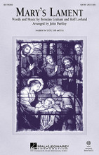 Mary's Lament by Brendan Graham and Rolf Lovland. Arranged by John Purifoy. For Choral, Violin (SATB). Sacred Choral. 12 pages. Published by Hal Leonard.

This expressive anthem presents the story of the Nativity through Mary's eyes, but foreshadows the journey to the cross that is to come. It is set in a reflective minor tonality and a gently rocking 6/8 meter with optional violin included. Available separately: SATB, SAB, SSA, BonusTrax CD. Duration: ca. 3:45.

Minimum order 6 copies.