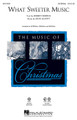 What Sweeter Music by John Leavitt. For Choral (SATB Chorus and Solo). Sacred Christmas Choral. Published by Hal Leonard.

The 17th century poem by Robert Herrick forms the basis for this lovely setting. The solo opening is taken up by the choir in a gently imitative way, followed by a contrasting middle section that reflects the imagery portrayed in the text. Finally, the music modulates and the rich choral textures bring the work to a fulfilling conclusion.

Minimum order 6 copies.