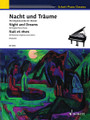 Night and Dreams (36 Original Pieces Schott Piano Classics). By Various. Edited by Monika Twelsiek. For Piano. Piano. Softcover. 70 pages. Schott Music #ED9048. Published by Schott Music.

Selected works from the 19th century to the present, around the subject of “night and dreams.” Includes: Reverie (Debussy) • Fantastic Duet of Two Trees at the Window, Op. 15 (Hindemith) • Lullaby, Op. 124 (Schumann) • Sweet Reverie, Op. 39 (Tchaikovsky) • and more. Late Intermediate to Advanced Level.