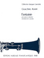 Fantaisie (for Piano and Clarinet). By Gioachino Rossini (1792-1868). Edited by Jacques Lancelot. For Clarinet, Piano Accompaniment. Music Sales America. Softcover. 24 pages. Editions Musicales Transatlantiques #ETR001448. Published by Editions Musicales Transatlantiques.